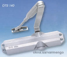 Доводчик дверей G-u OTS 140, коленная тяга (EN 2-4).